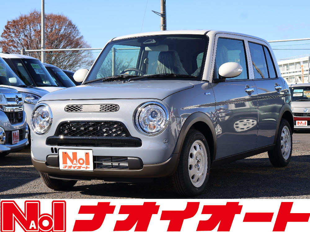 ラパン LC　HYBRID X
