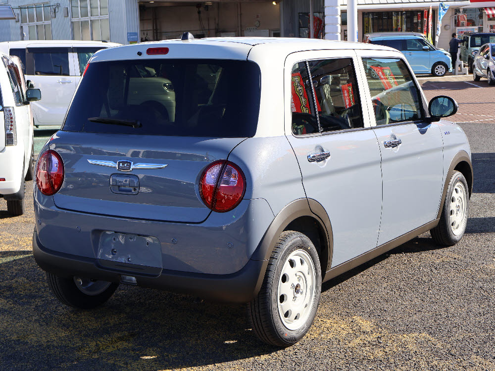 スズキ　ラパン LC　HYBRID X3枚目