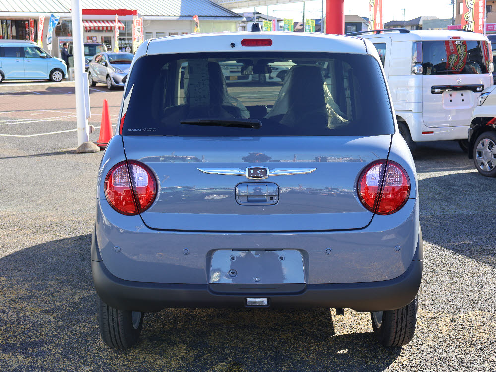 スズキ　ラパン LC　HYBRID X4枚目