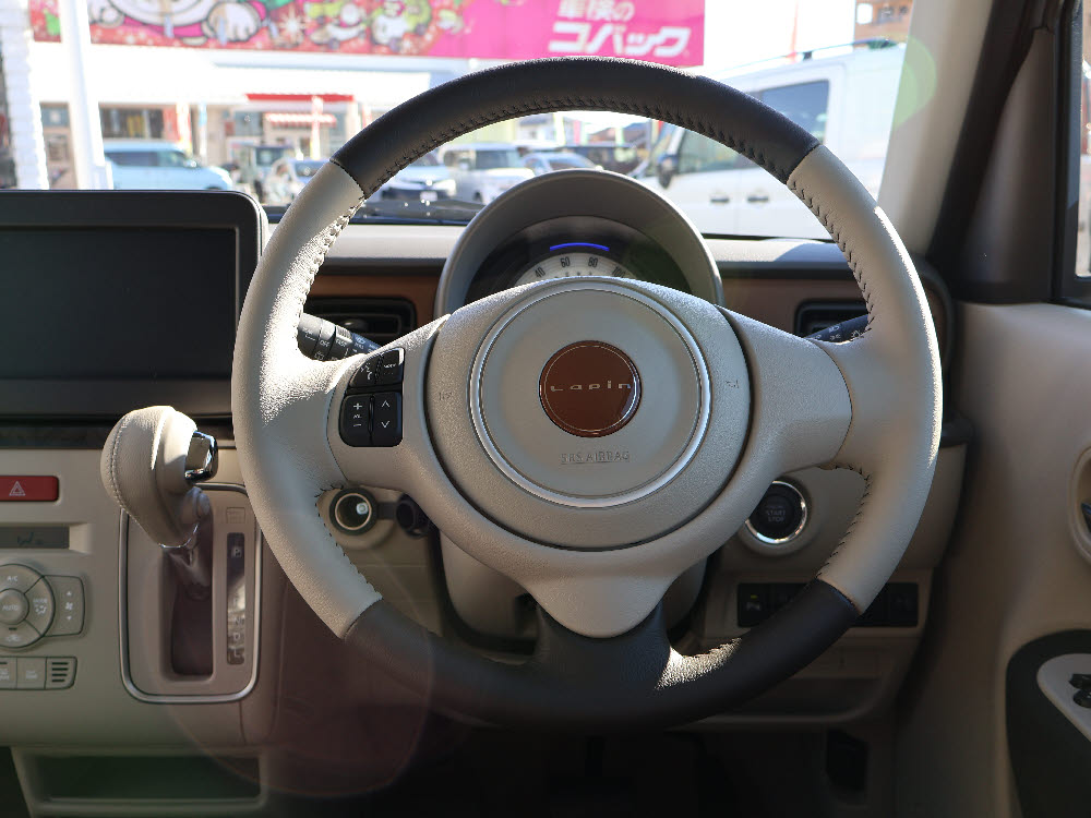 スズキ　ラパン LC　HYBRID X7枚目
