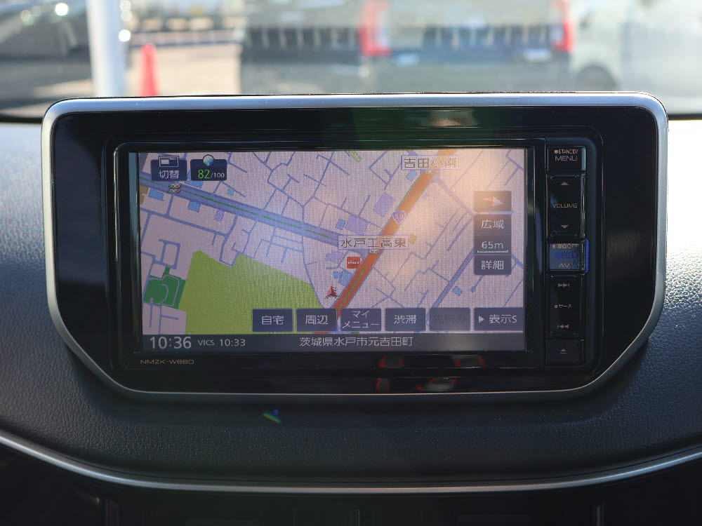 ダイハツ　ムーヴカスタム　RSハイパーSAⅢ9枚目