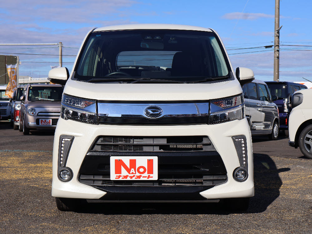 ダイハツ　ムーヴカスタム　RSハイパーSAⅢ1枚目