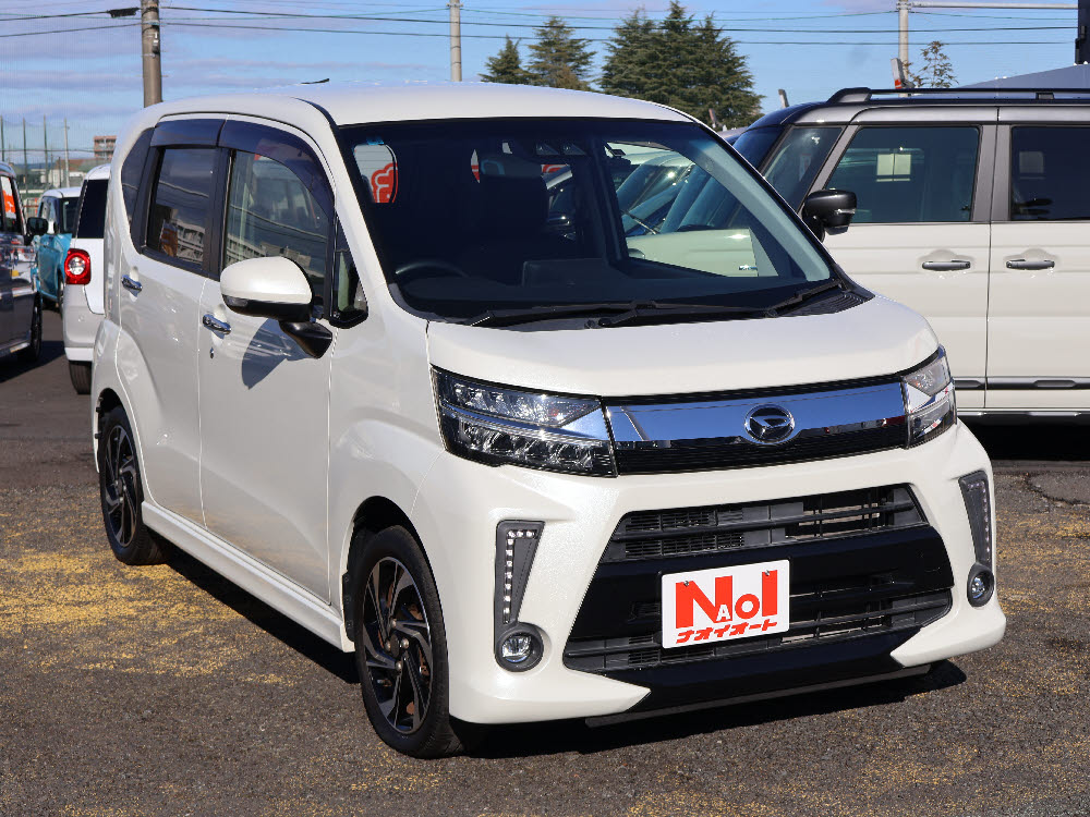 ダイハツ　ムーヴカスタム　RSハイパーSAⅢ2枚目