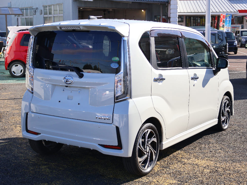 ダイハツ　ムーヴカスタム　RSハイパーSAⅢ3枚目