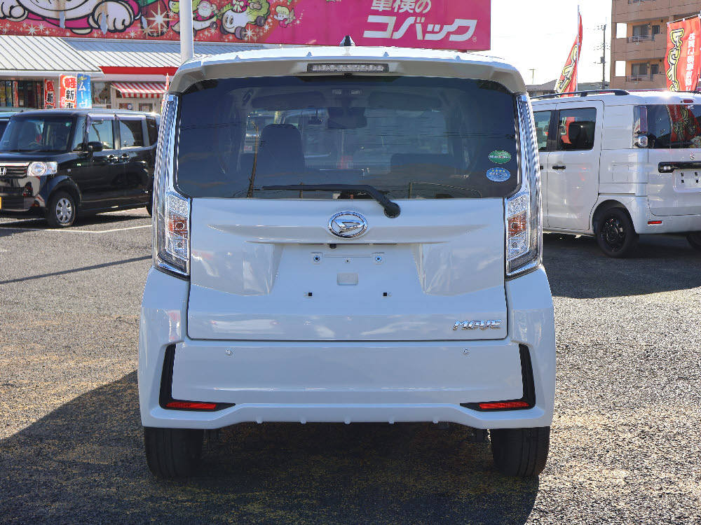 ダイハツ　ムーヴカスタム　RSハイパーSAⅢ4枚目