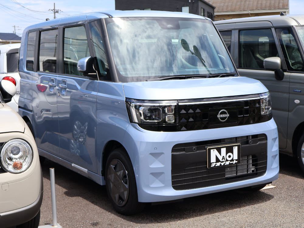 ニッサン ルークス X ODレス2枚目