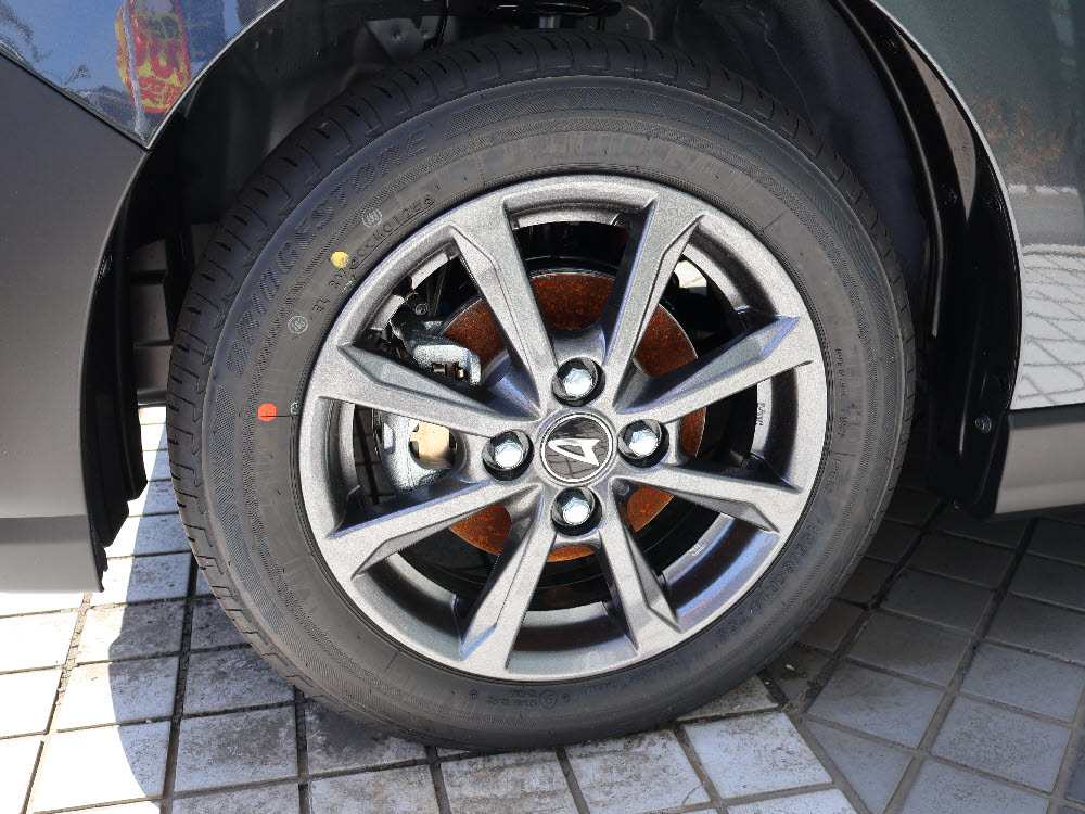 ダイハツ　タントファンクロス　DA付16枚目