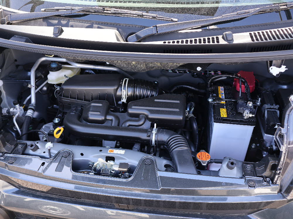 ダイハツ　タントファンクロス　DA付17枚目