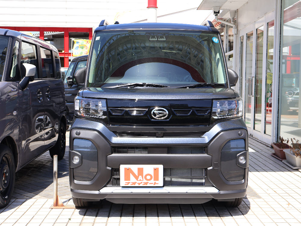 ダイハツ　タントファンクロス　DA付1枚目
