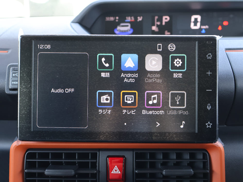 ダイハツ　タントファンクロス　DA付5枚目