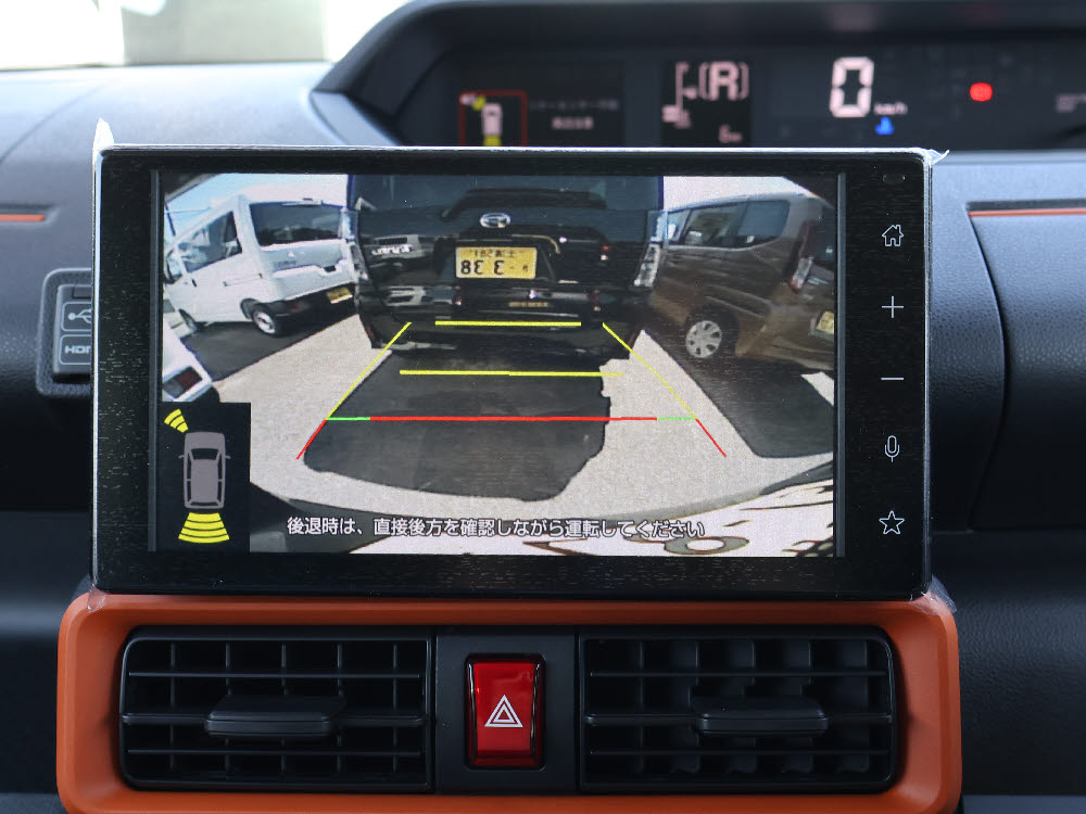 ダイハツ　タントファンクロス　DA付7枚目