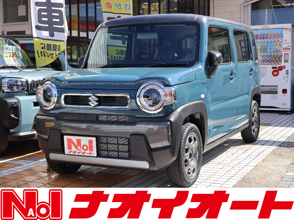 ハスラー　HYBRID G オーディオレス