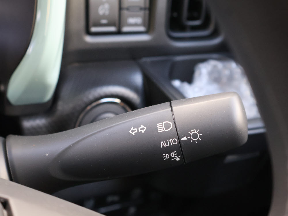 スズキ　ハスラー　HYBRID G オーディオレス9枚目