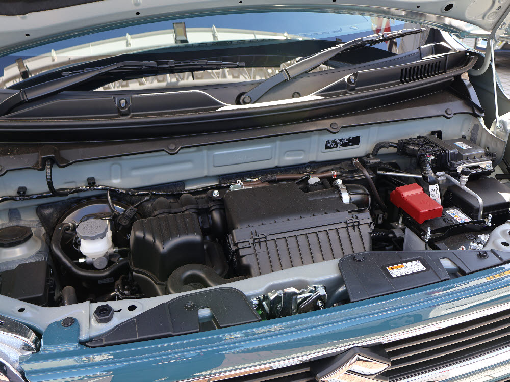 スズキ　ハスラー　HYBRID G オーディオレス14枚目