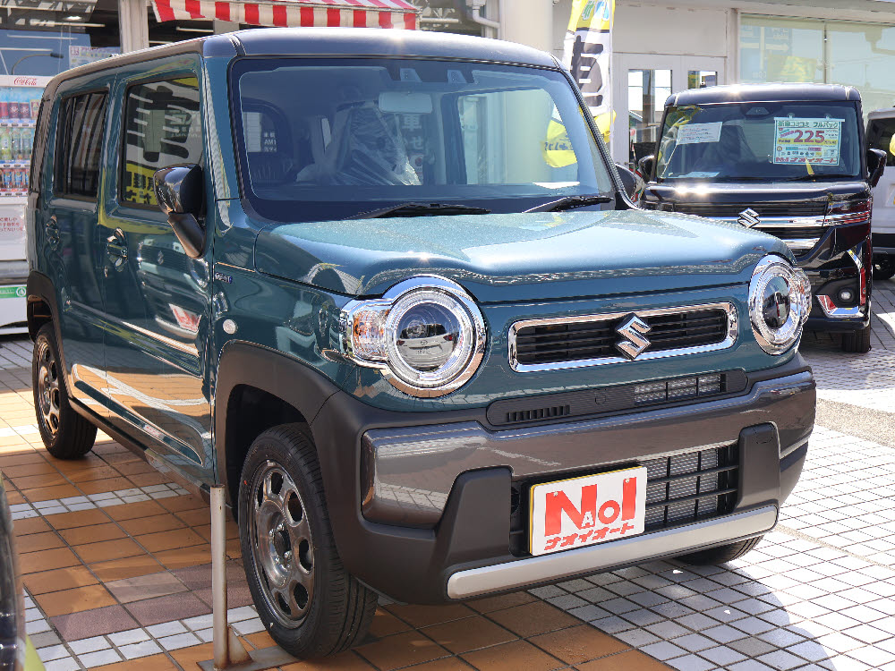 スズキ　ハスラー　HYBRID G オーディオレス1枚目