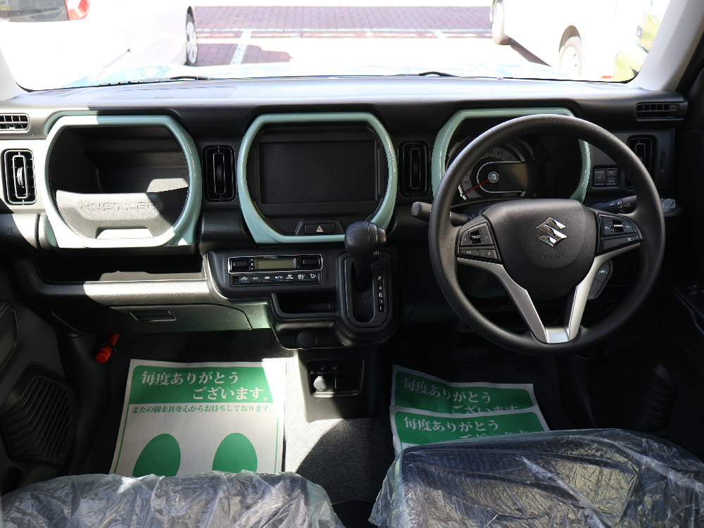 スズキ　ハスラー　HYBRID G オーディオレス2枚目