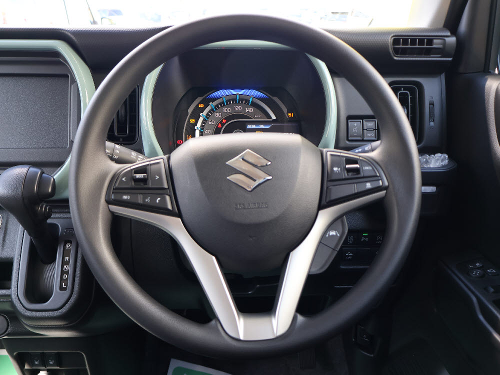 スズキ　ハスラー　HYBRID G オーディオレス3枚目