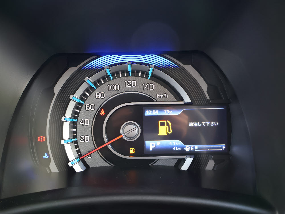 スズキ　ハスラー　HYBRID G オーディオレス4枚目