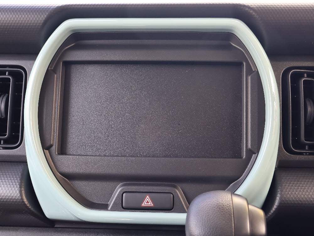 スズキ　ハスラー　HYBRID G オーディオレス5枚目