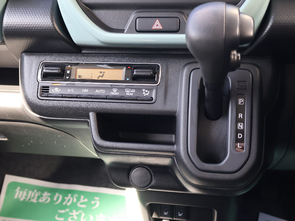 スズキ　ハスラー　HYBRID G オーディオレス6枚目