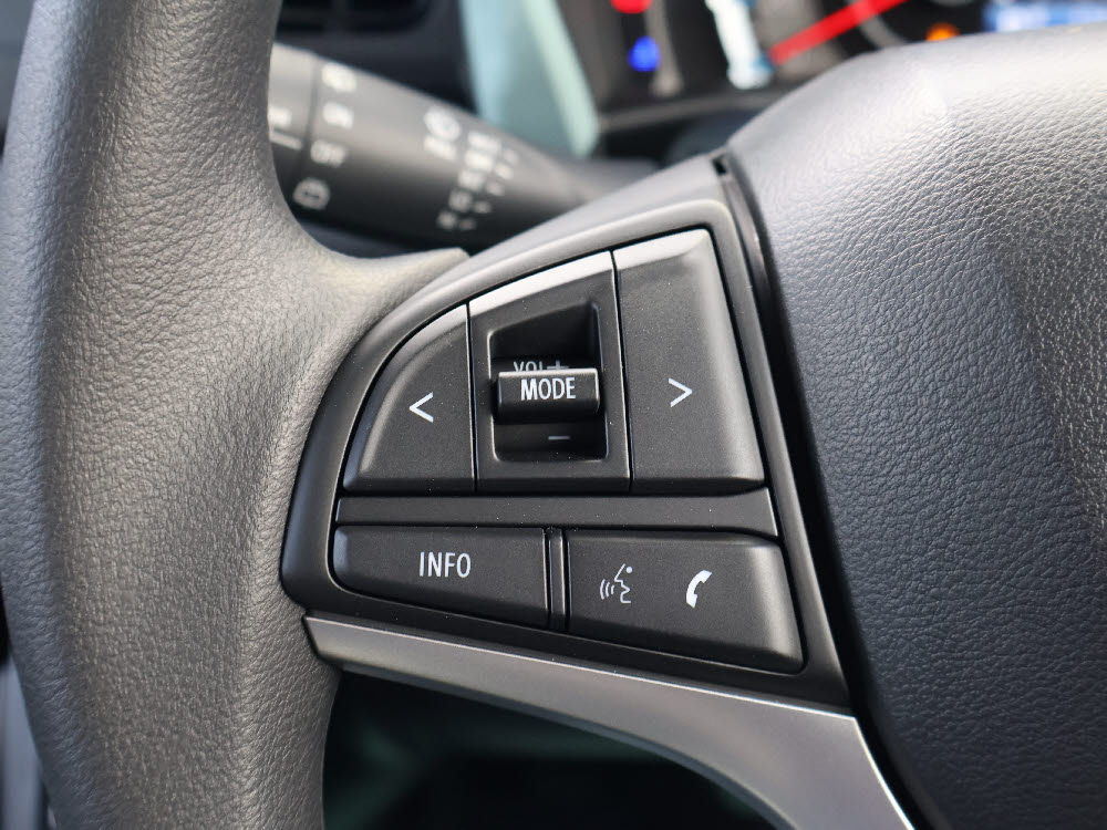 スズキ　ハスラー　HYBRID G オーディオレス7枚目