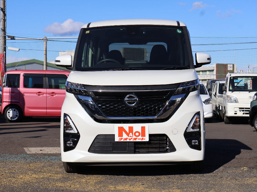 ニッサン　ルークス　ハイウェイスターX1枚目