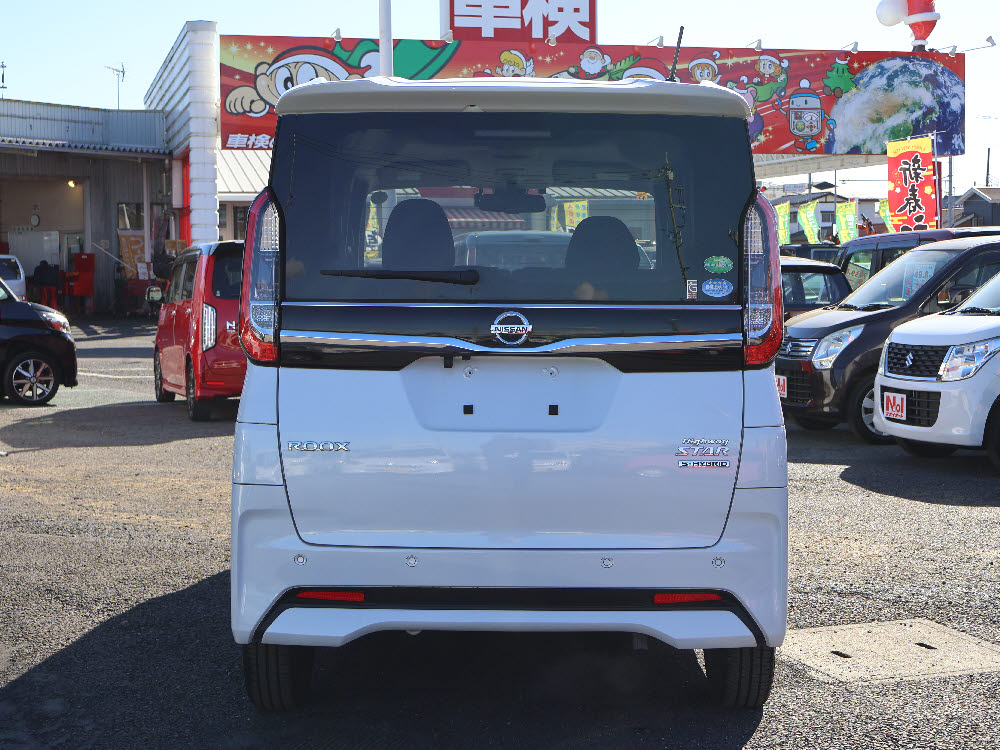 ニッサン　ルークス　ハイウェイスターX4枚目