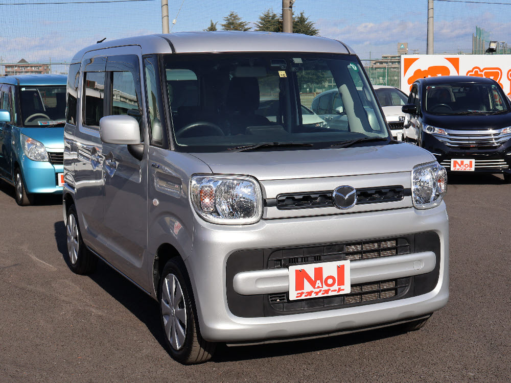 マツダ　フレアワゴン　HYBRID　XG2枚目