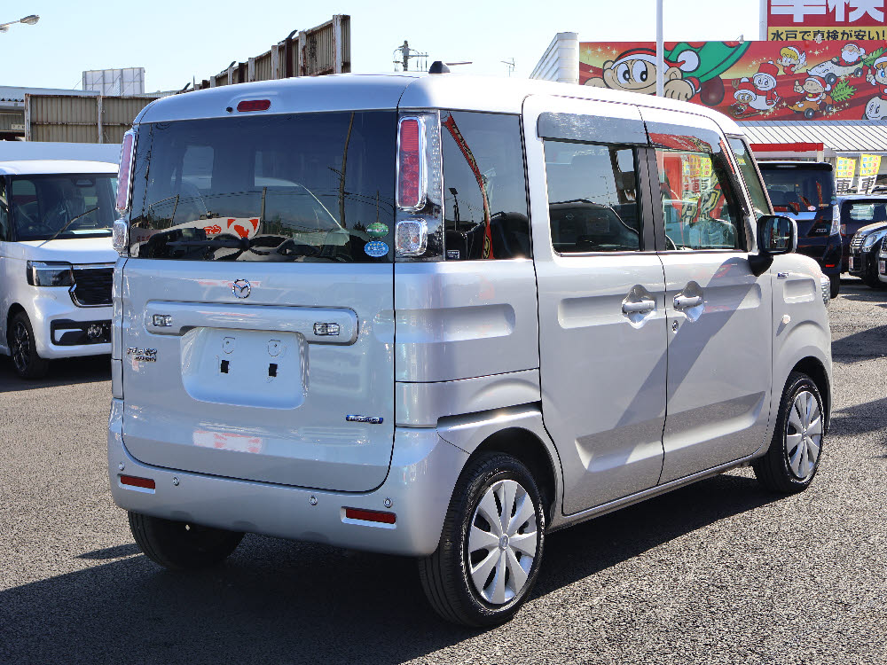 マツダ　フレアワゴン　HYBRID　XG3枚目