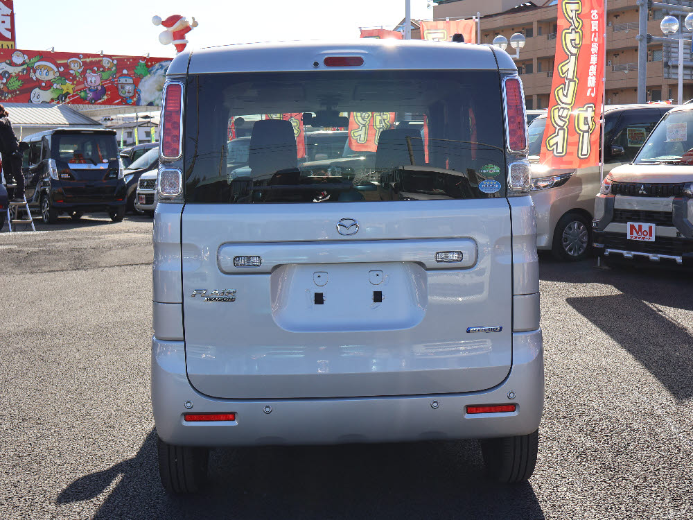 マツダ　フレアワゴン　HYBRID　XG4枚目
