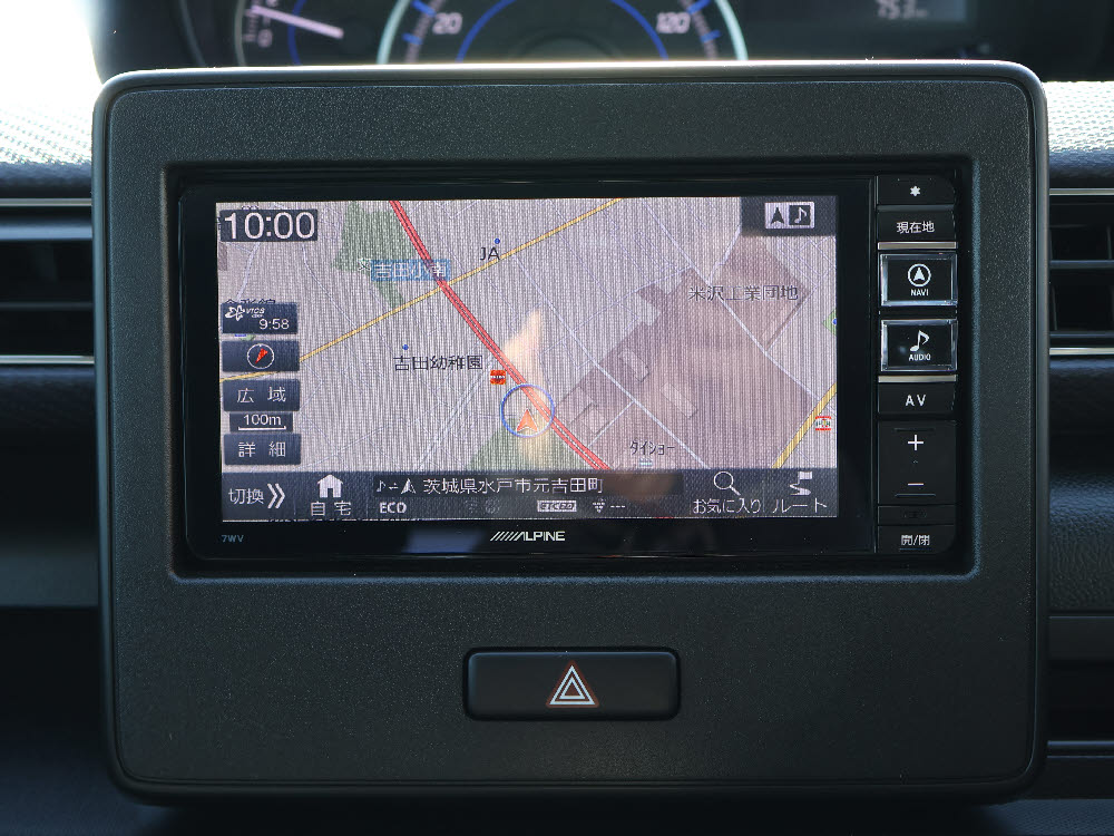 マツダ　フレア　HYBRID　XS9枚目