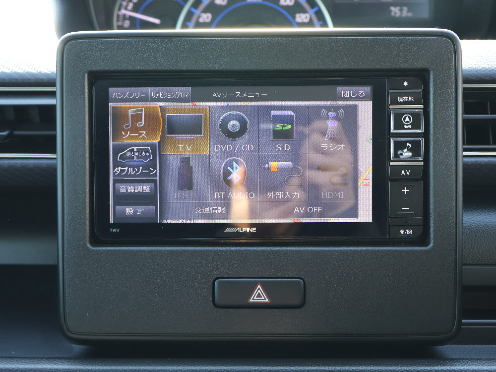 マツダ　フレア　HYBRID　XS10枚目