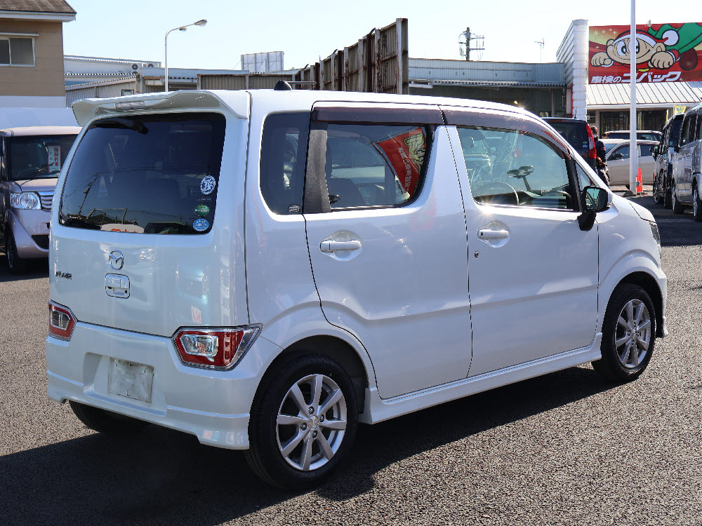 マツダ　フレア　HYBRID　XS3枚目