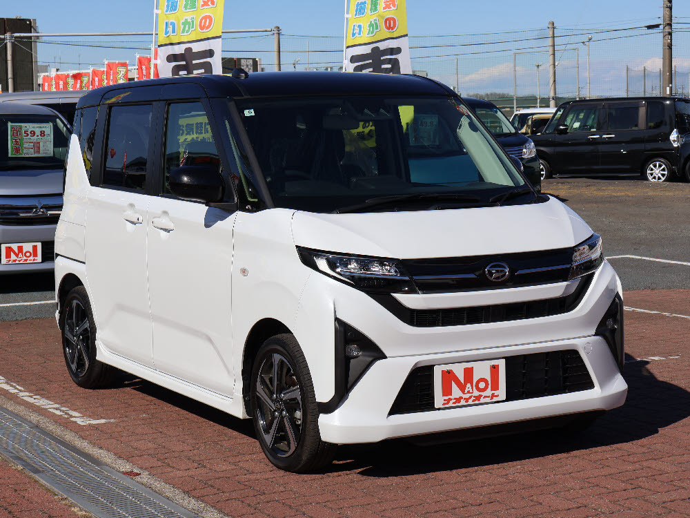 ダイハツ　ムーヴ　RS2枚目