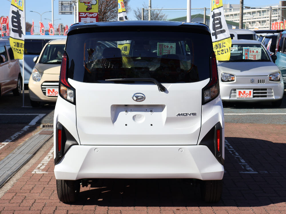 ダイハツ　ムーヴ　RS4枚目