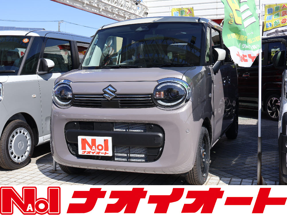 ワゴンRスマイル　HYBRID S オーディオレス