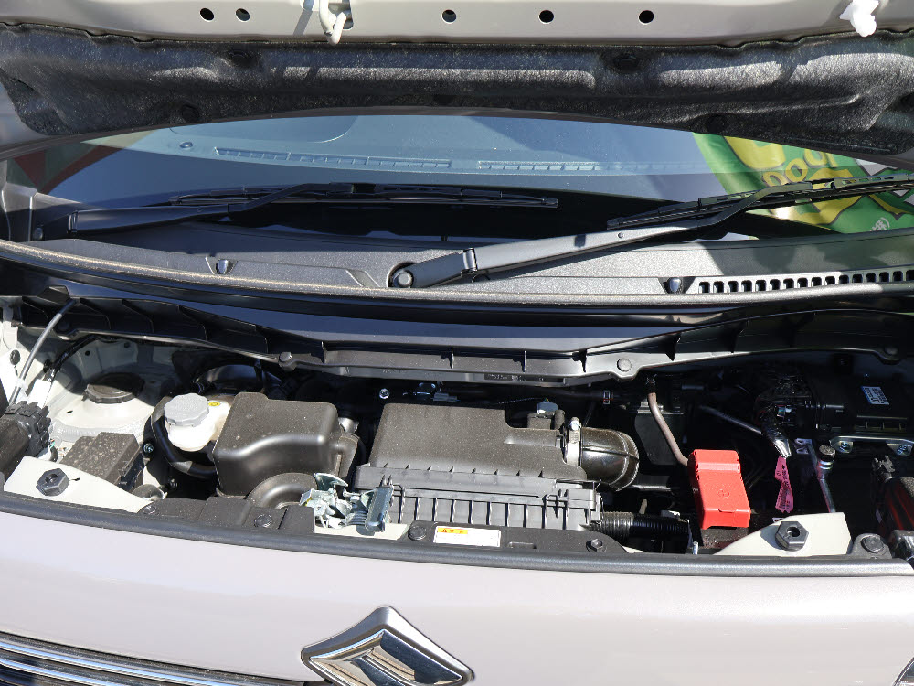 スズキ　ワゴンRスマイル　HYBRID S オーディオレス17枚目