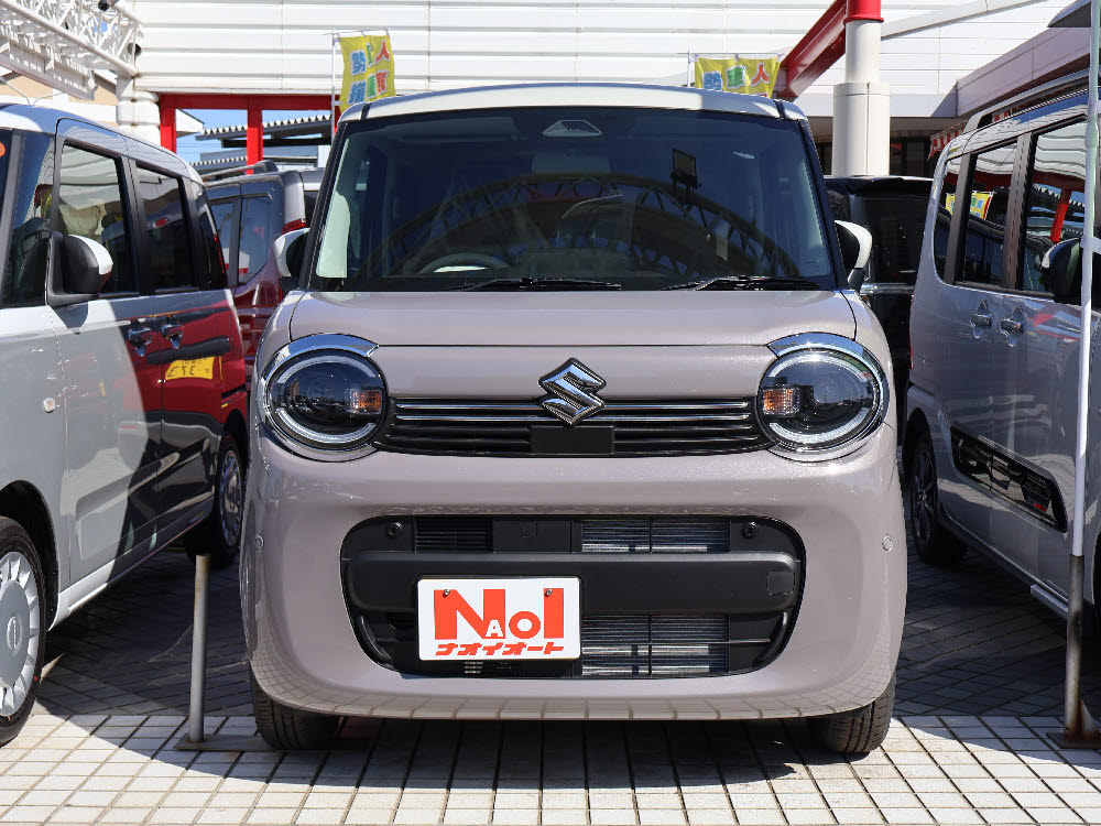 スズキ　ワゴンRスマイル　HYBRID S オーディオレス1枚目