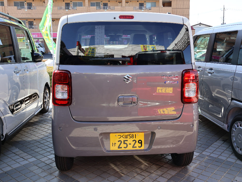 スズキ　ワゴンRスマイル　HYBRID S オーディオレス2枚目