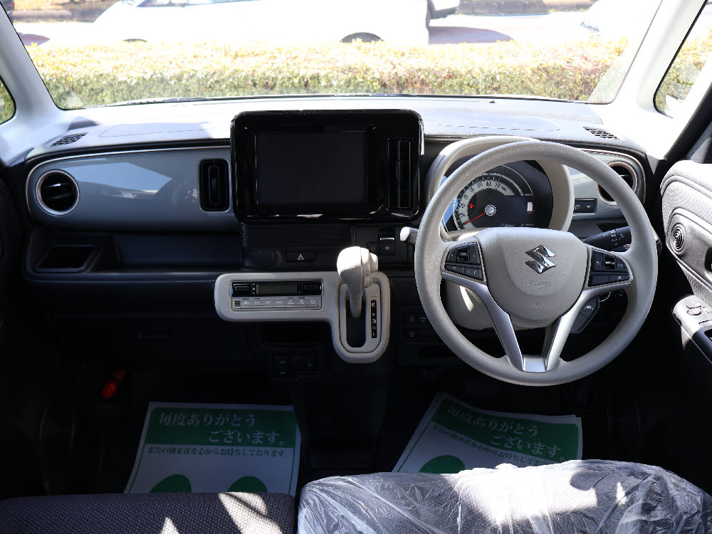 スズキ　ワゴンRスマイル　HYBRID S オーディオレス3枚目