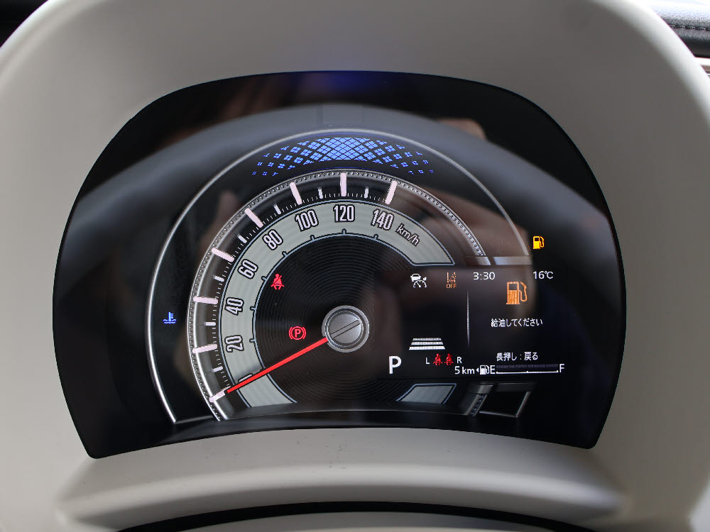 スズキ　ワゴンRスマイル　HYBRID S オーディオレス5枚目