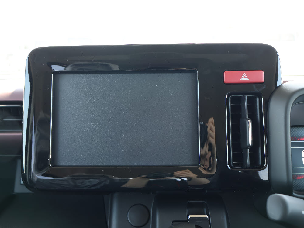 スズキ　スペーシアカスタム　HYBRID XS　オーディオレス9枚目