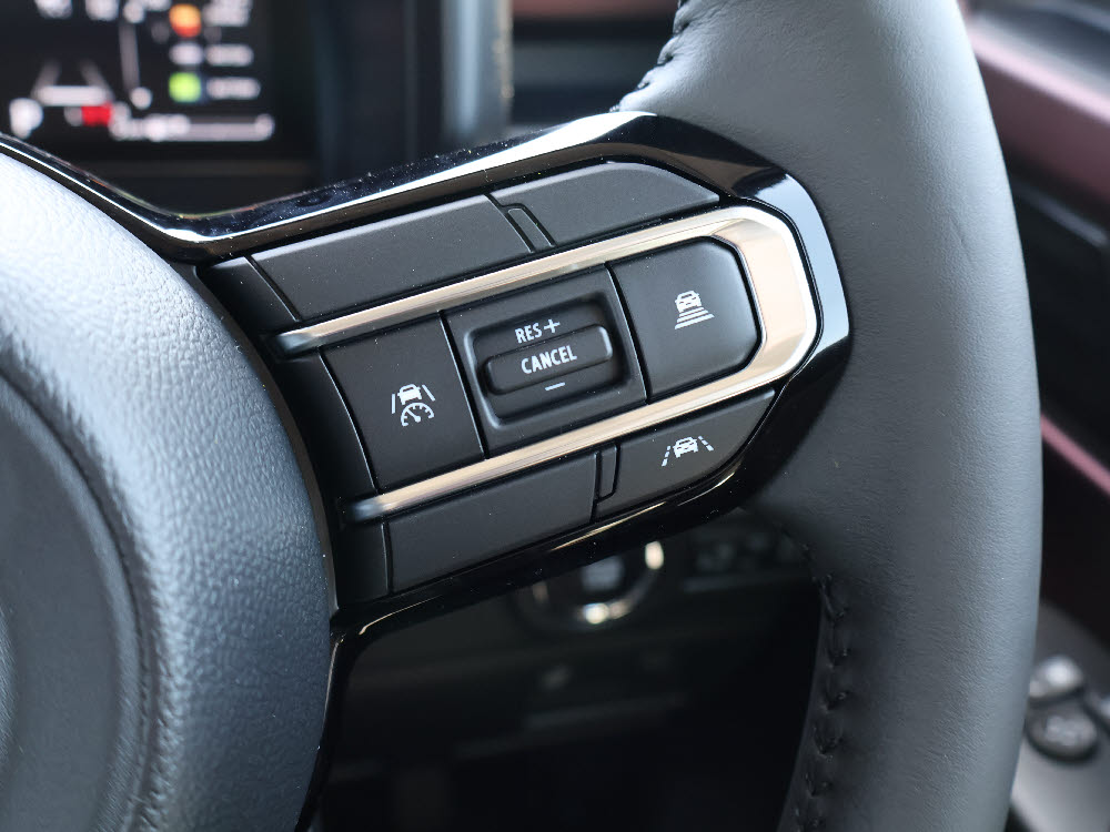 スズキ　スペーシアカスタム　HYBRID XS　オーディオレス12枚目