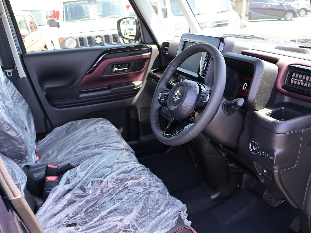 スズキ　スペーシアカスタム　HYBRID XS　オーディオレス18枚目