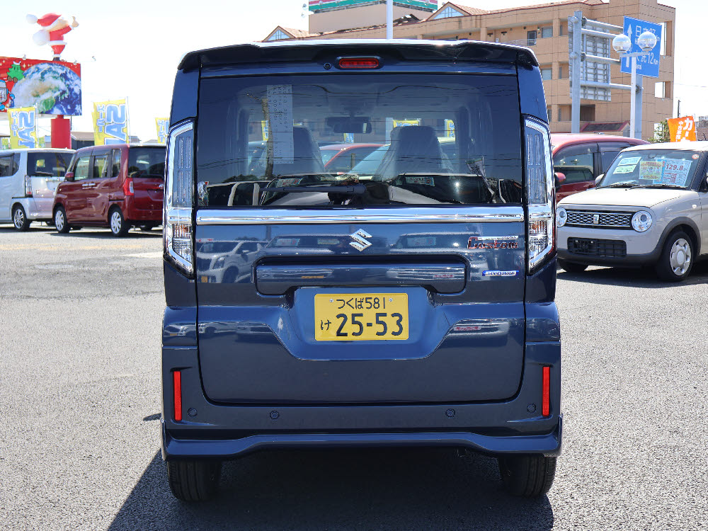 スズキ　スペーシアカスタム　HYBRID XS　オーディオレス4枚目