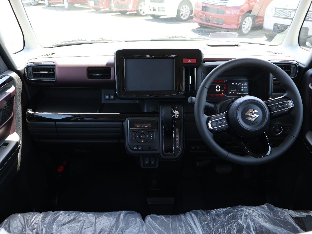 スズキ　スペーシアカスタム　HYBRID XS　オーディオレス6枚目