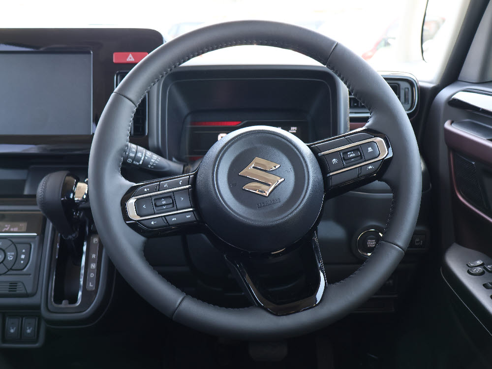 スズキ　スペーシアカスタム　HYBRID XS　オーディオレス7枚目