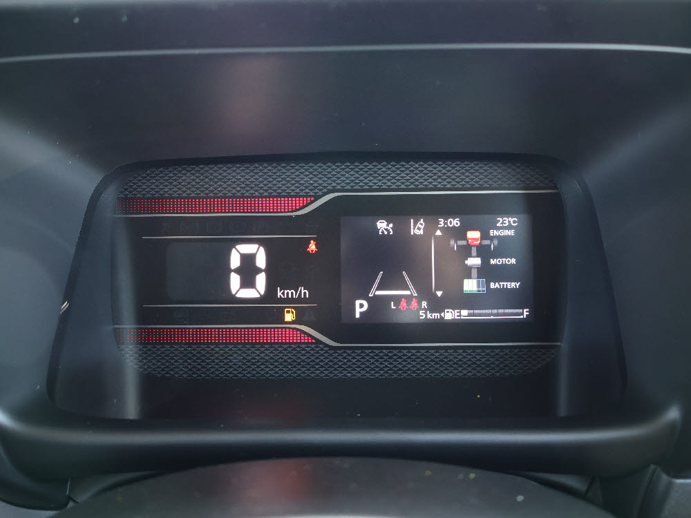 スズキ　スペーシアカスタム　HYBRID XS　オーディオレス8枚目