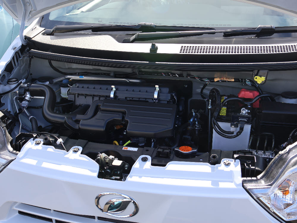 ダイハツ　ミライース　L SAⅢ12枚目