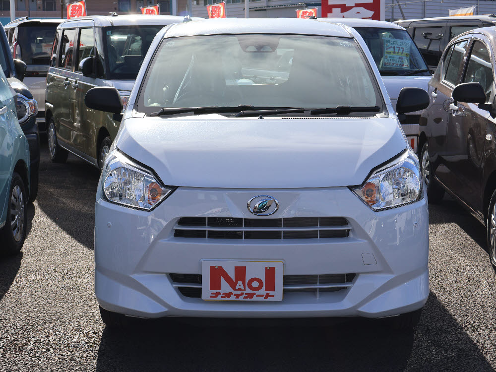 ダイハツ　ミライース　L SAⅢ1枚目